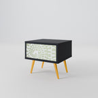 HELIX DANCE Nightstand in Black Finish