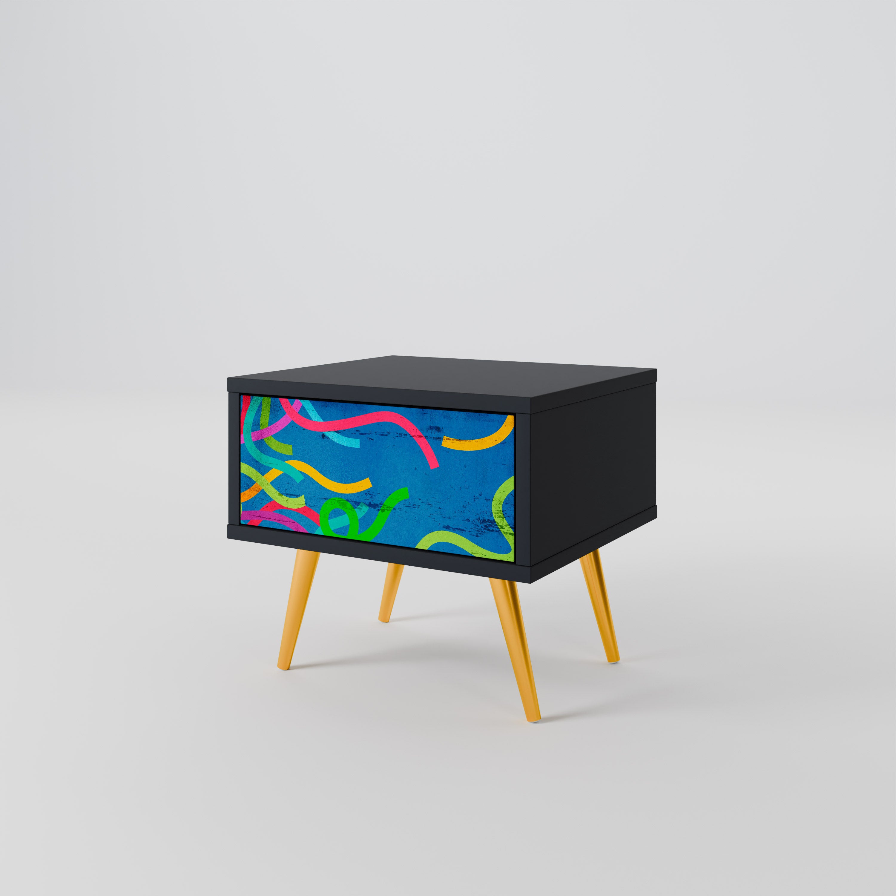 STREAMER TANGLE Nightstand