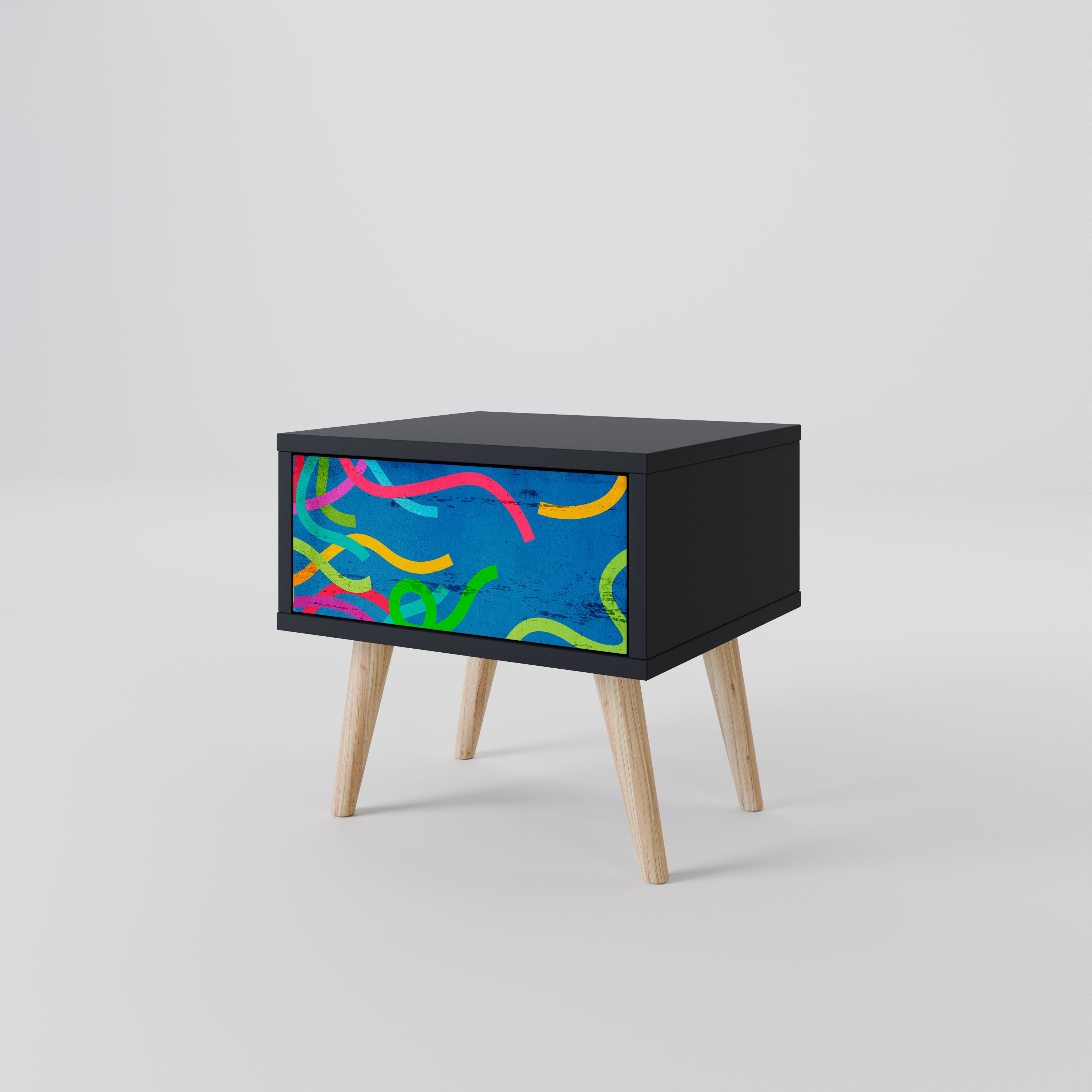 STREAMER TANGLE Nightstand