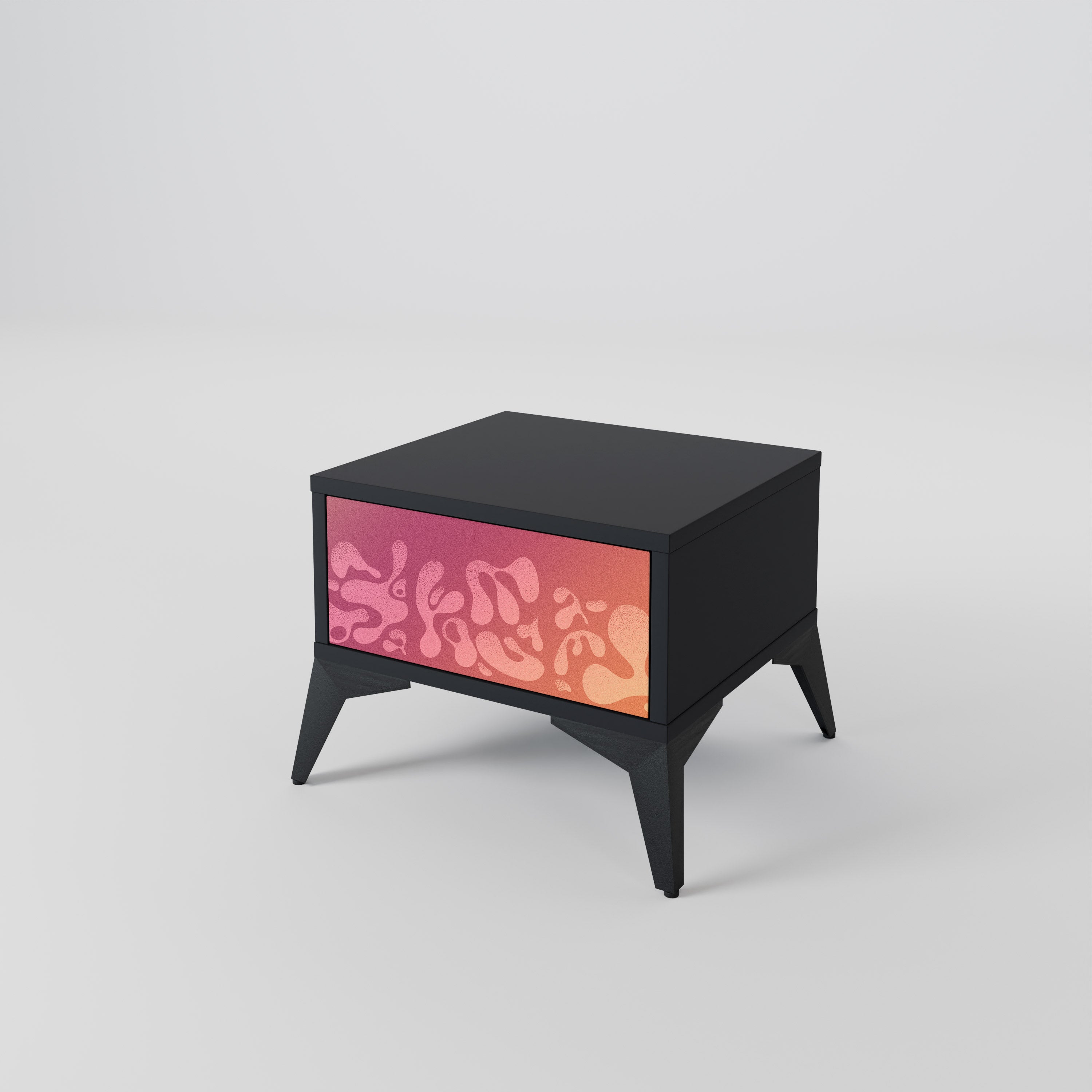 IRREGULAR PINK Nightstand