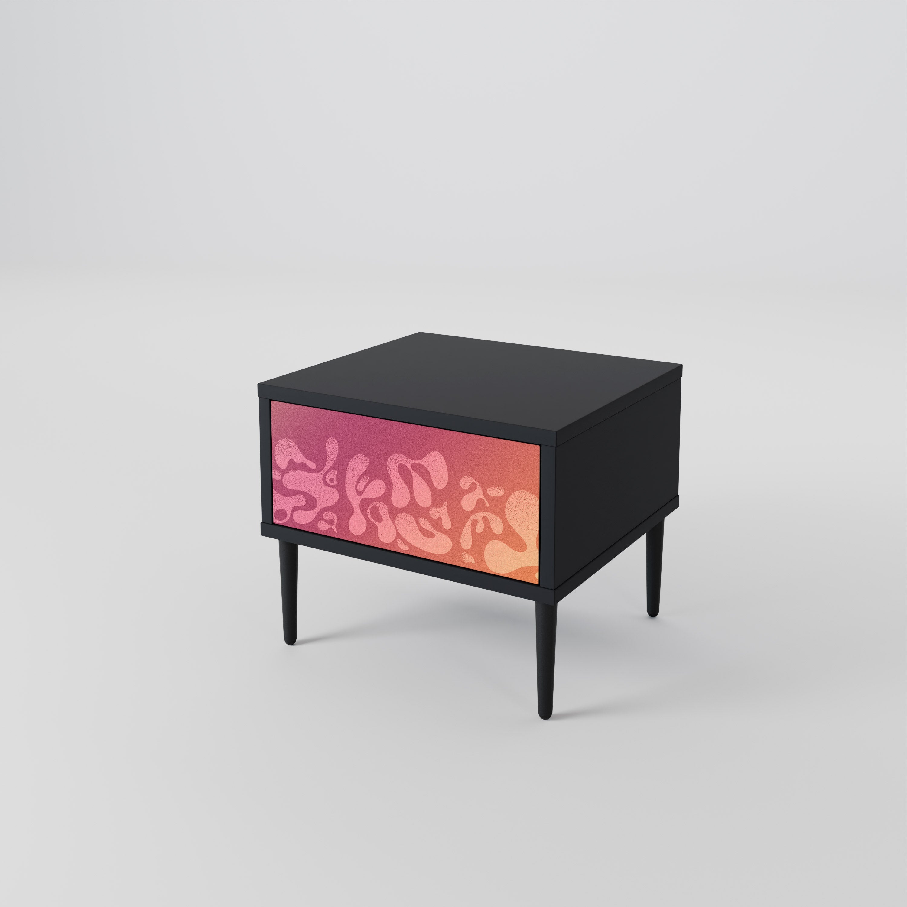 IRREGULAR PINK Nightstand