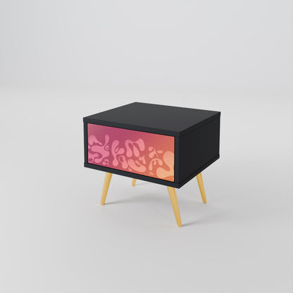 IRREGULAR PINK Sängbord 