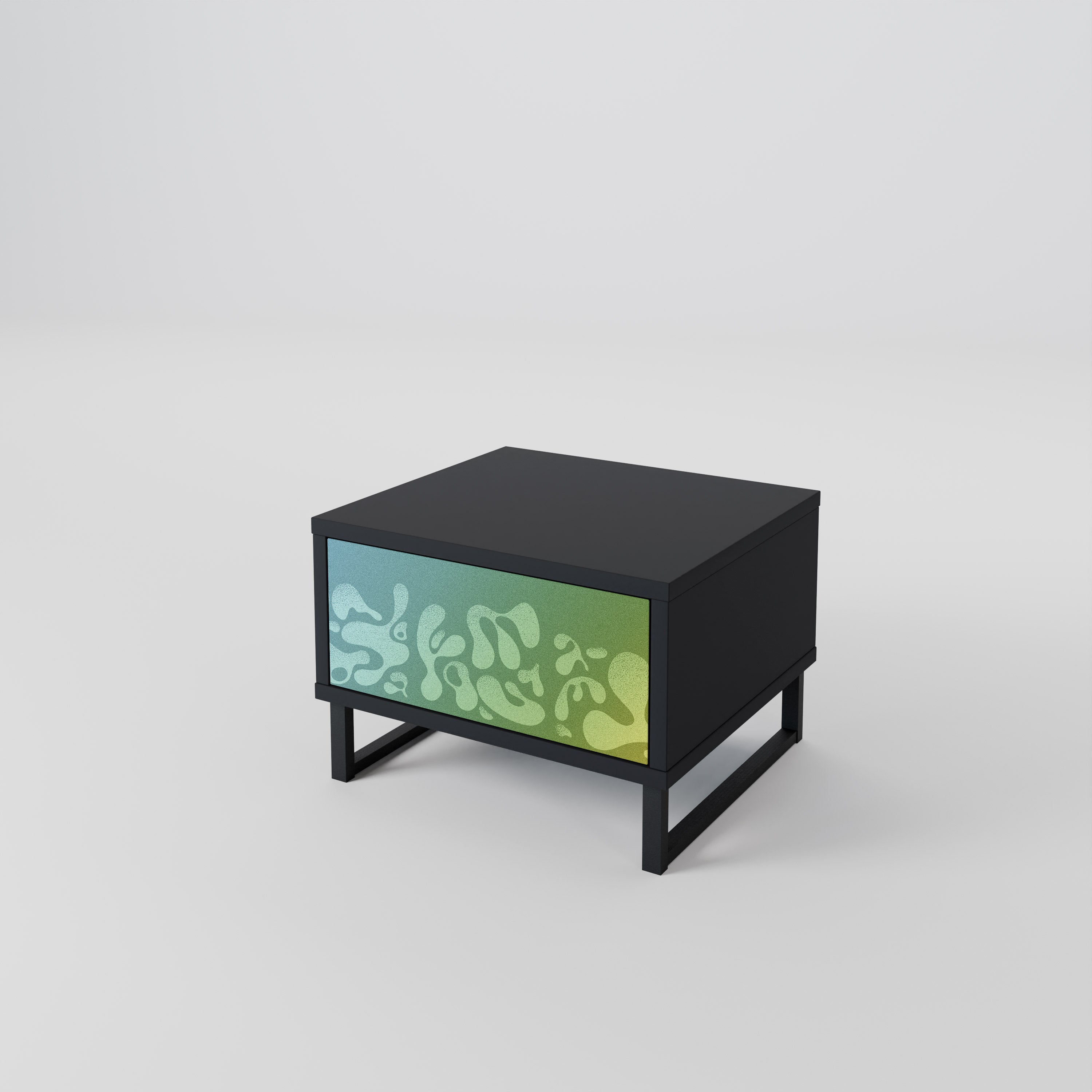 IRREGULAR BLUE Nightstand