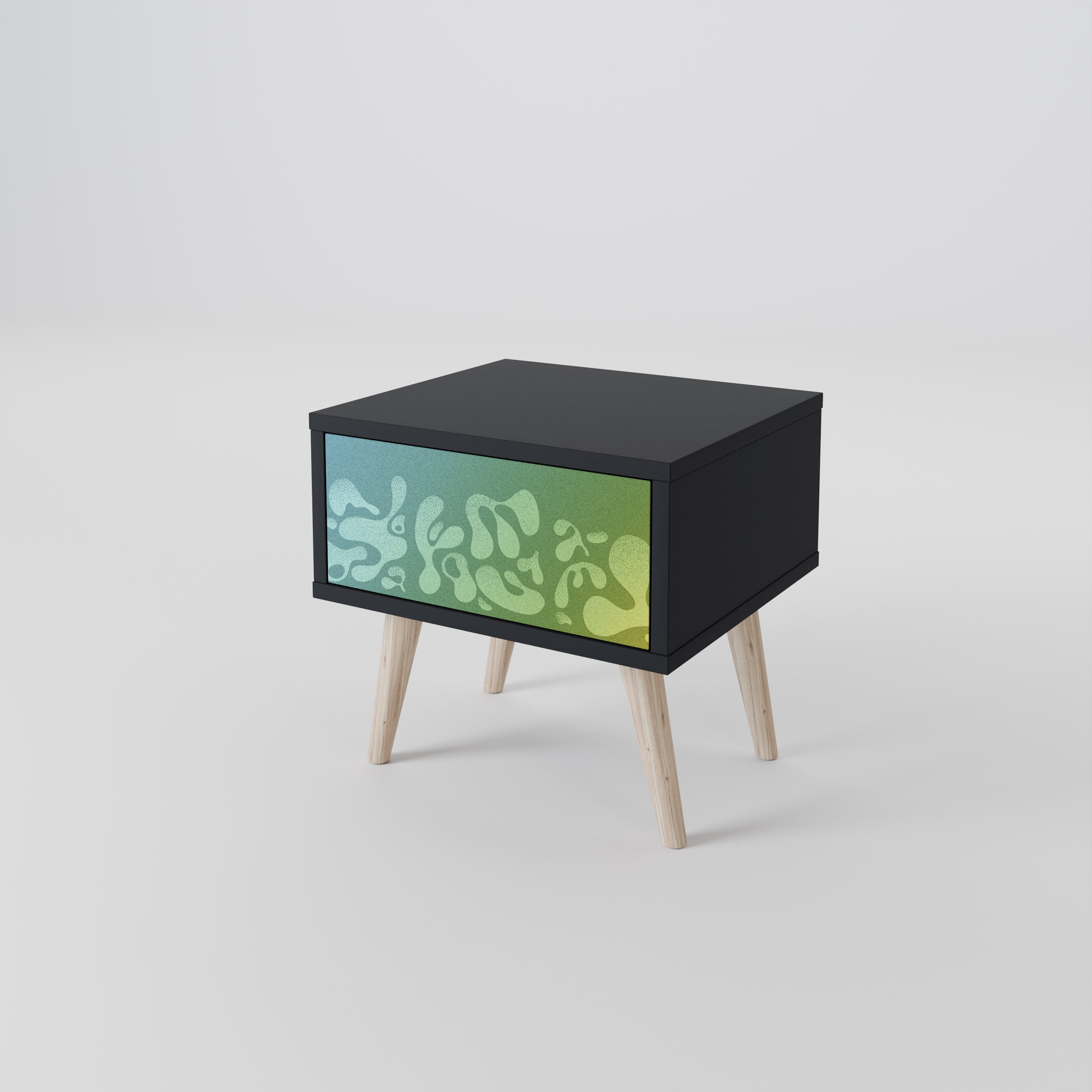 IRREGULAR BLUE Nightstand