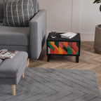 MAKESHIFFT ARTISTRY Nattduksbord i svart finish