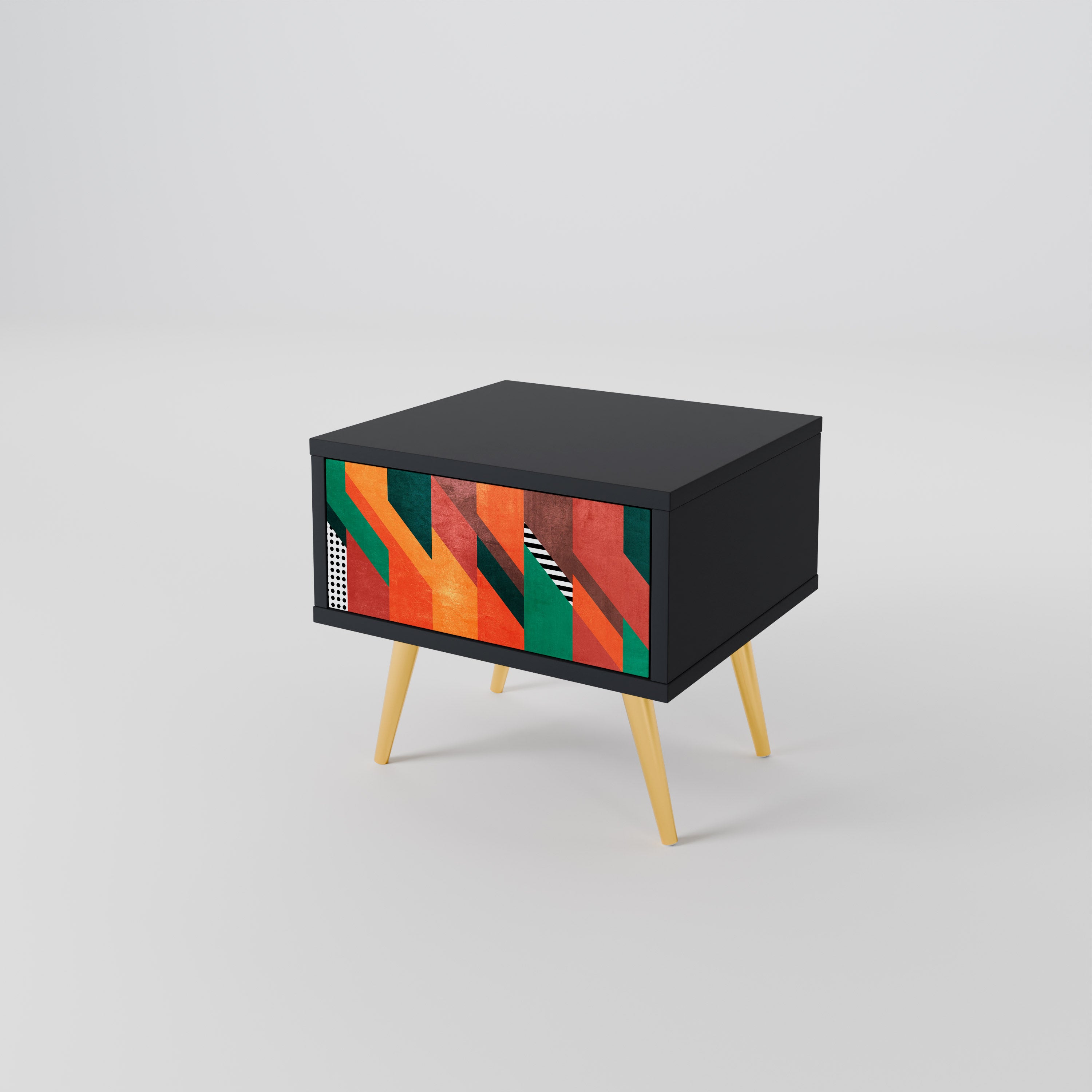 MAKESHIFT ARTISTRY Nightstand