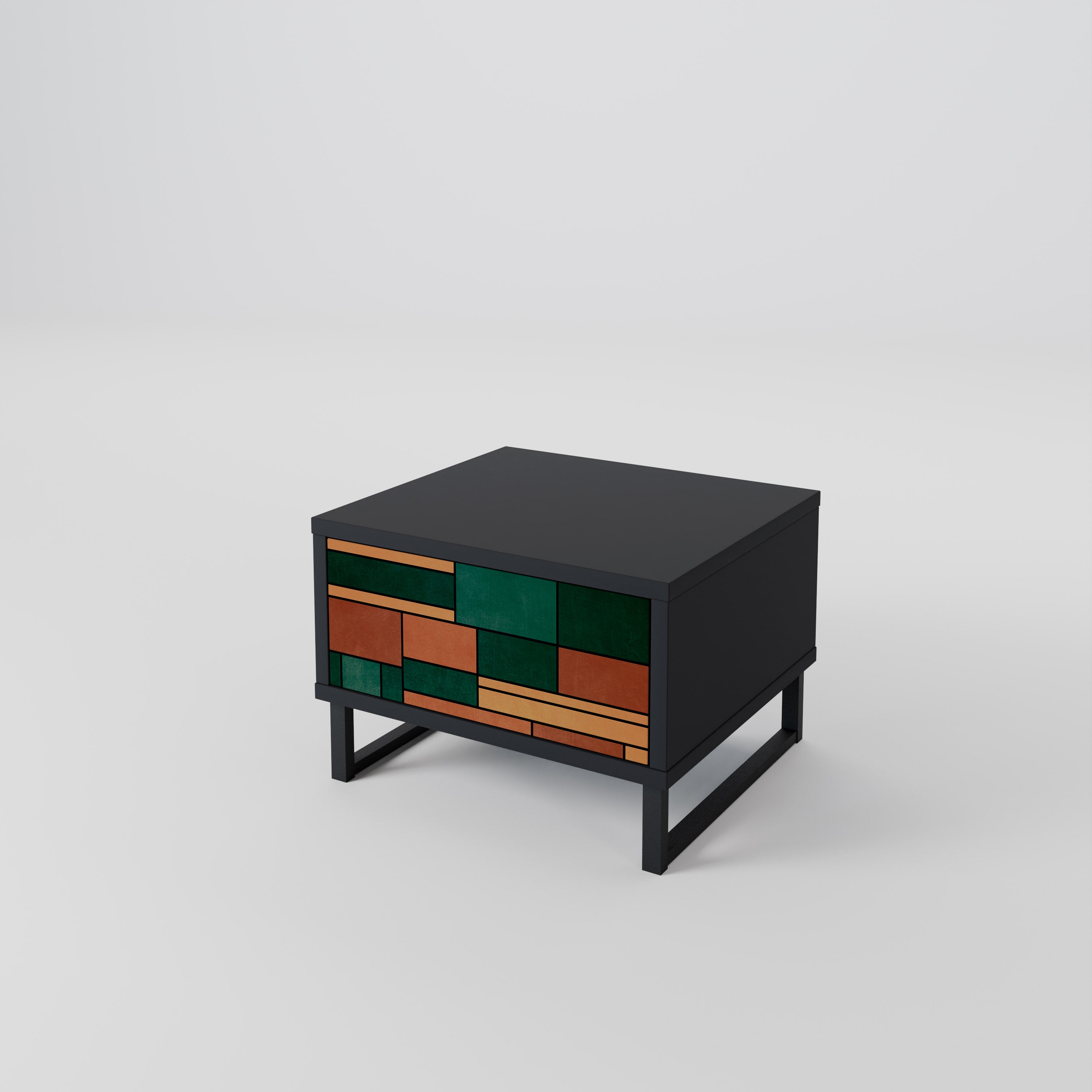EARTHY FIGURES Nightstand