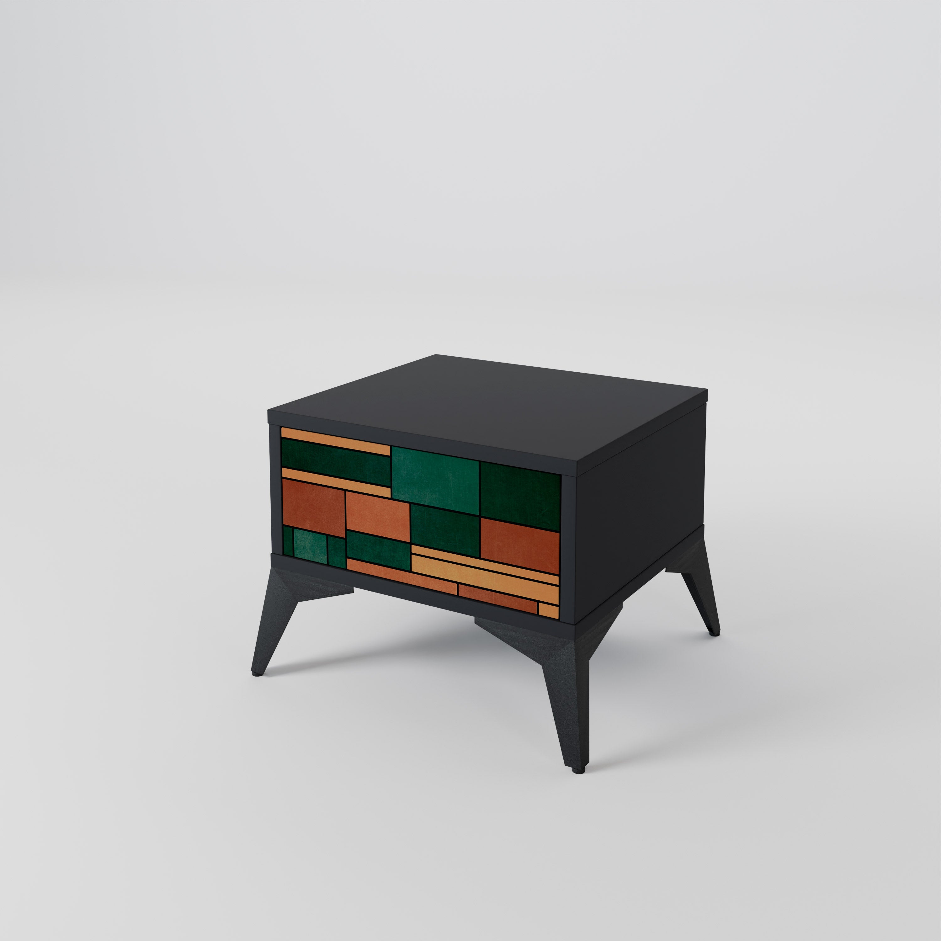 EARTHY FIGURES Nightstand