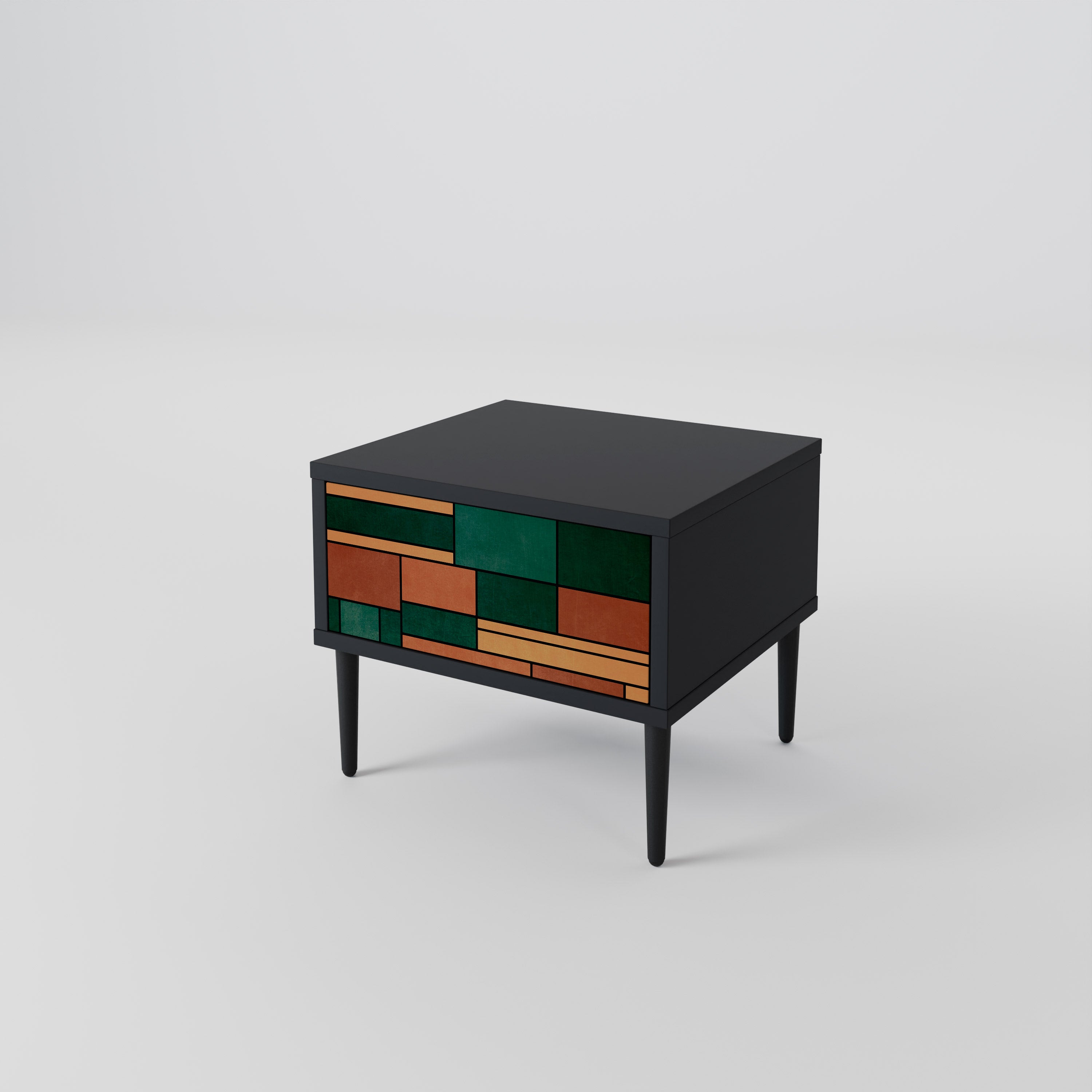 EARTHY FIGURES Nightstand