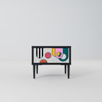 COOL STORY Nattduksbord i svart finish