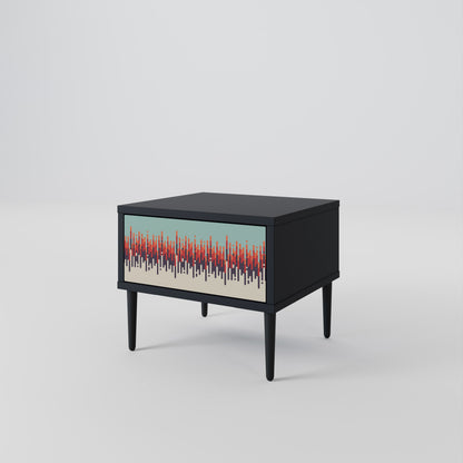 CHROMA CONTOURS Sängbord 