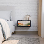 Nattduksbord i svart finish från Watercolour Peaks