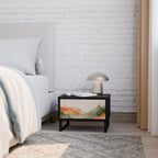 Nattduksbord i svart finish från Watercolour Peaks