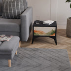 Nattduksbord i svart finish från Watercolour Peaks