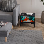 Circular Rhapsody nattduksbord i svart finish