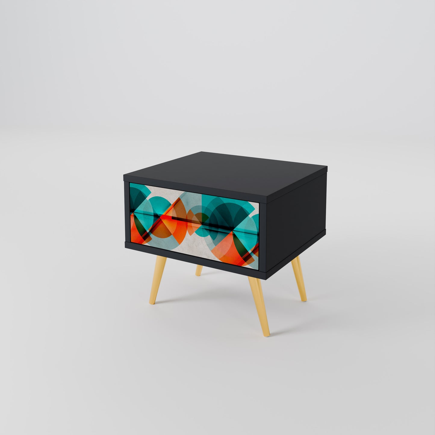 CIRCULAR RHAPSODY Nightstand