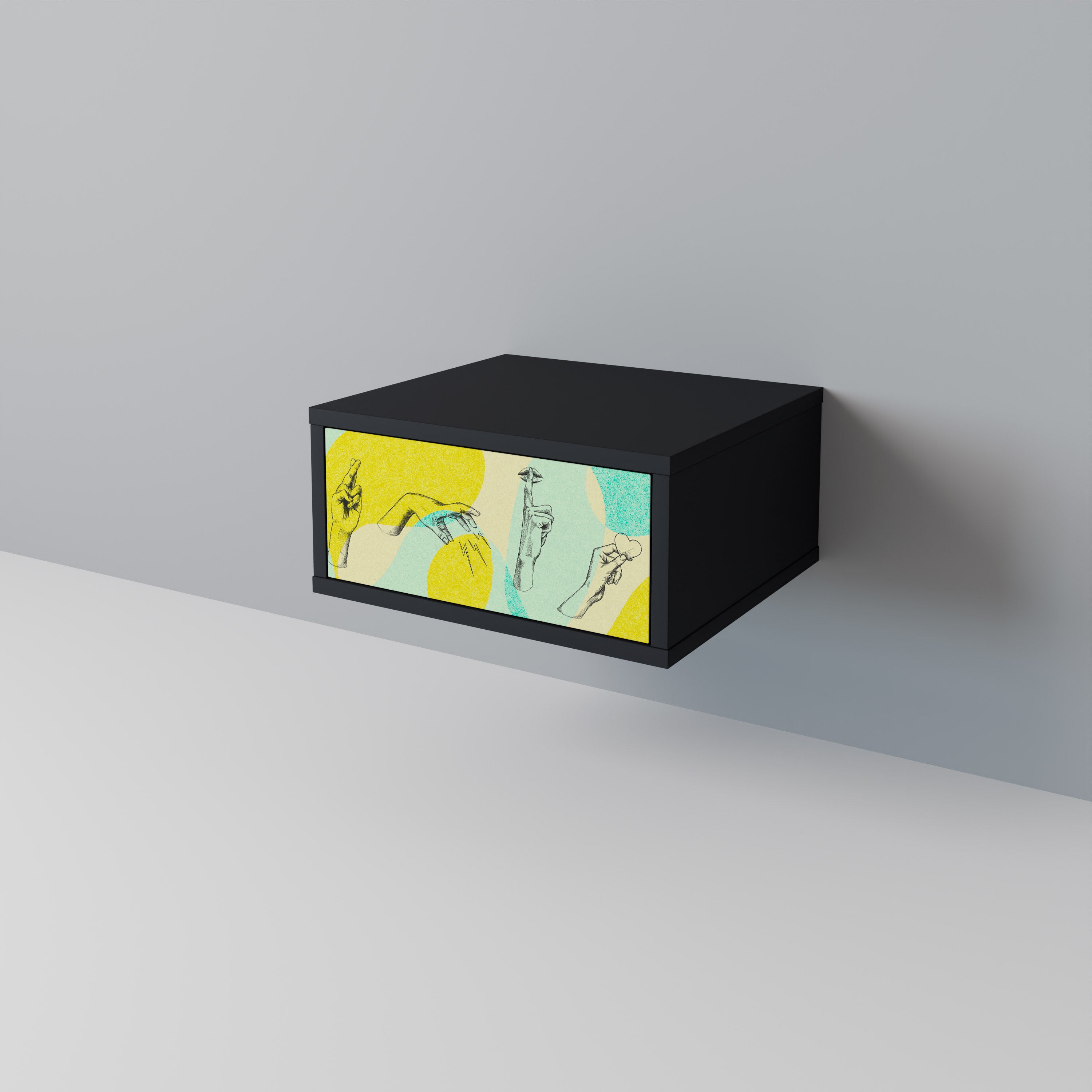 BODY LANGUAGE Nightstand