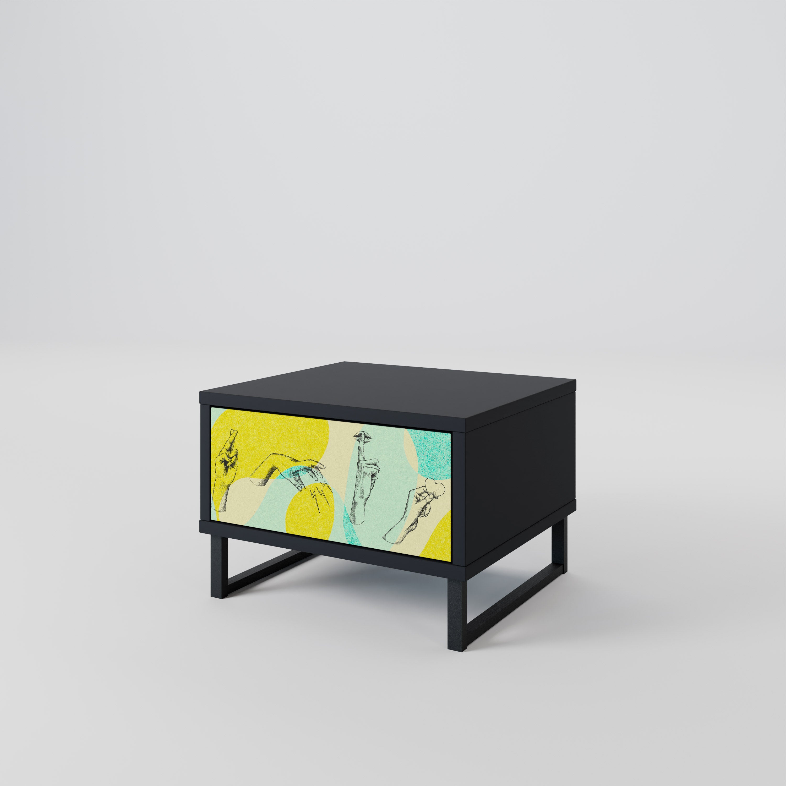 BODY LANGUAGE Nightstand