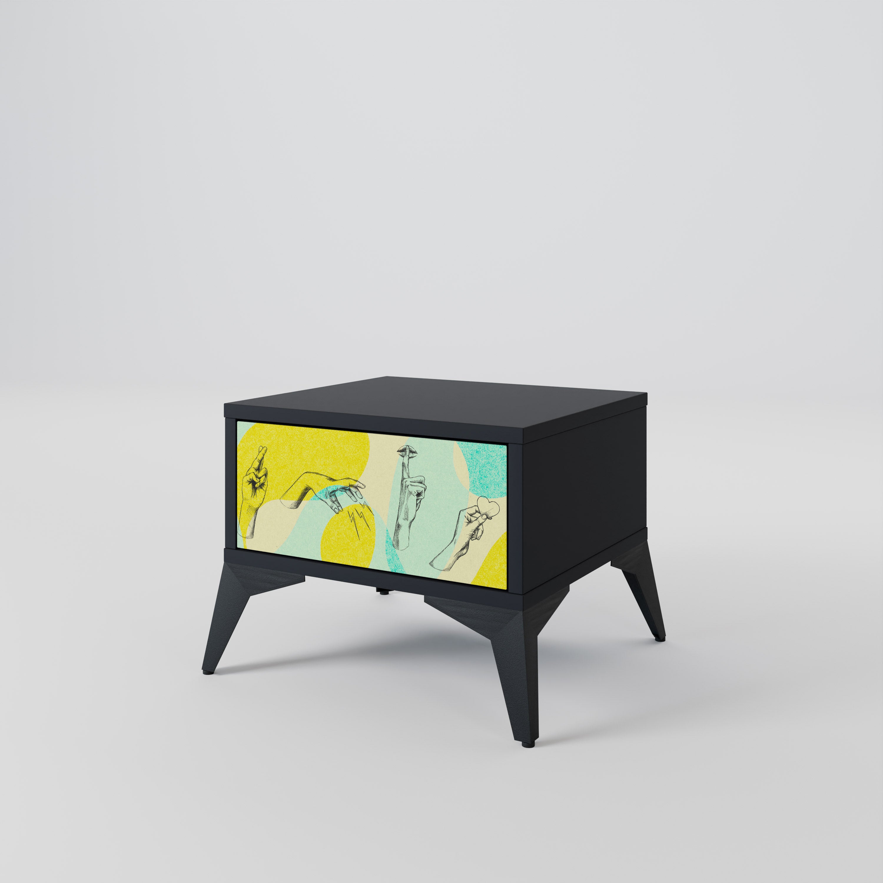 BODY LANGUAGE Nightstand