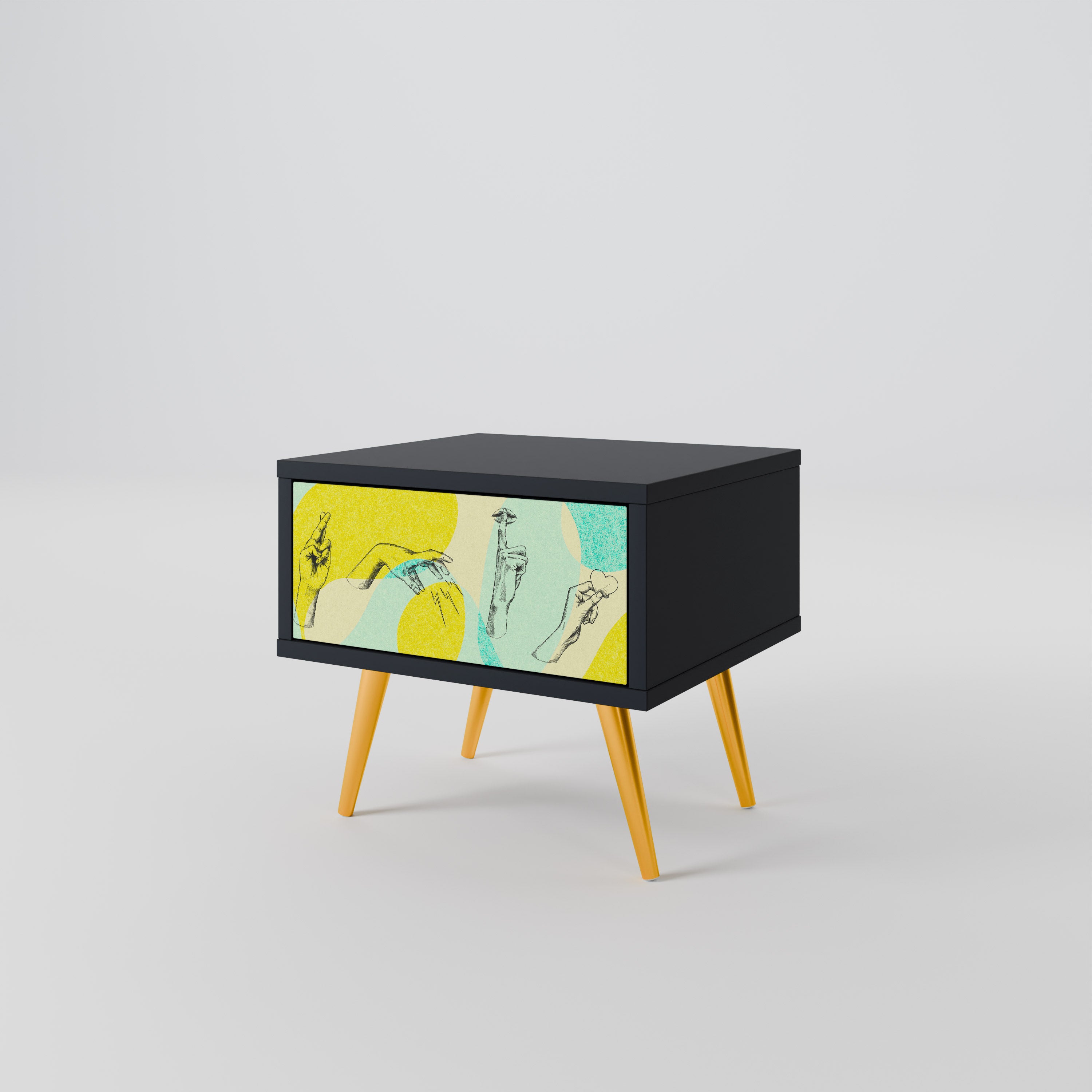 BODY LANGUAGE Nightstand