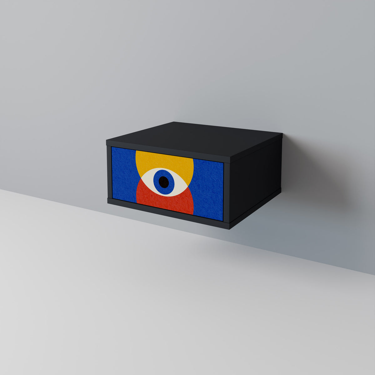 GEOMETRIC EYES Sängbord 