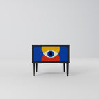 GEOMETRIC EYES Nightstand