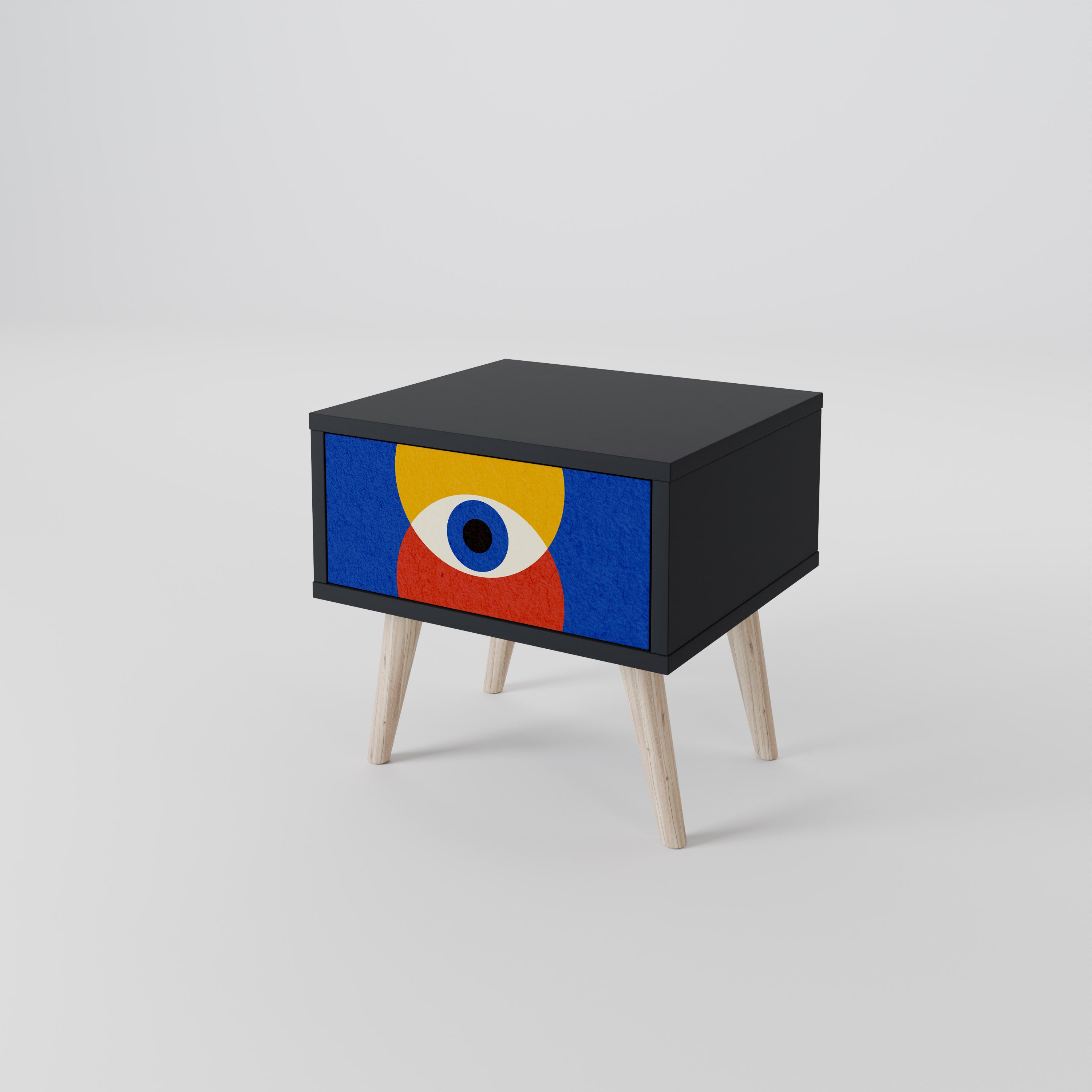 GEOMETRIC EYES Nightstand
