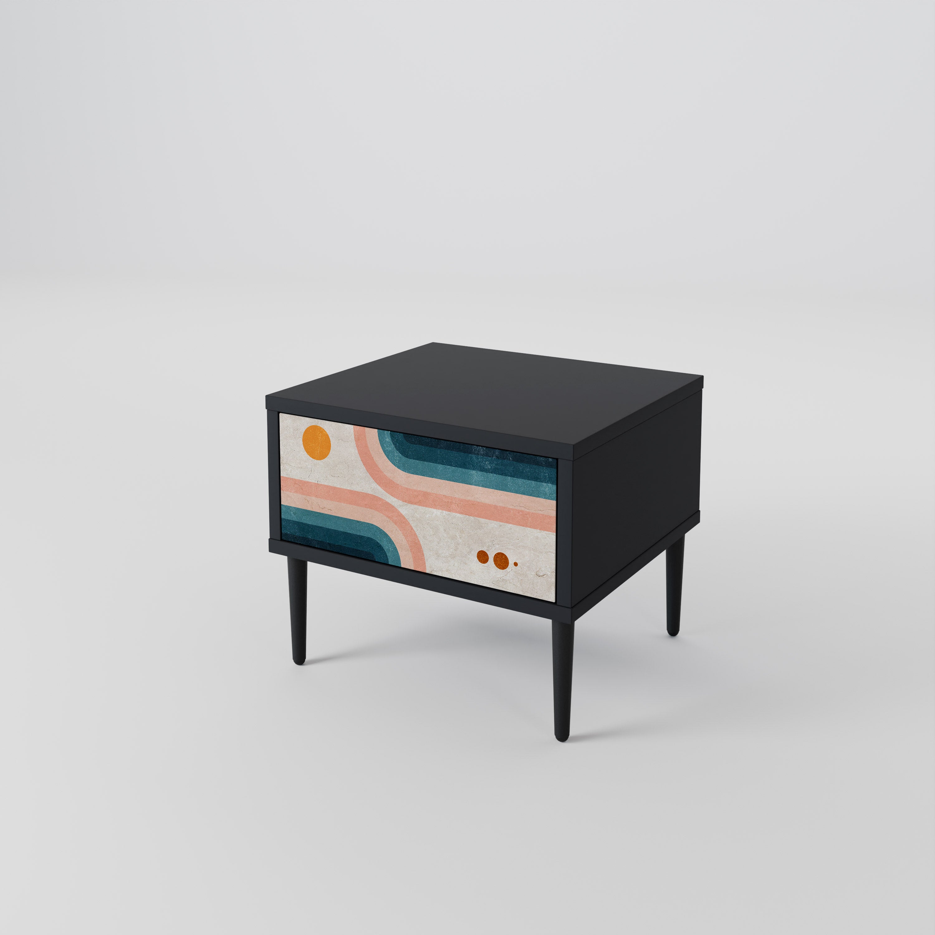 TWO HALVES Nightstand