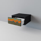 SIMPLE SOLUTIONS Nattduksbord i svart finish