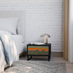 SIMPLE SOLUTIONS Nattduksbord i svart finish