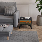 SIMPLE SOLUTIONS Nattduksbord i svart finish