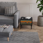 SIMPLE SOLUTIONS Nattduksbord i svart finish