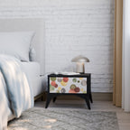 FLEETING HAPPINESS Nightstand in Black Finish