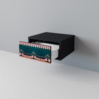 ROYAL COMPOSITION Nattduksbord i svart finish