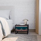 ROYAL COMPOSITION Nattduksbord i svart finish