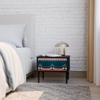 ROYAL COMPOSITION Nattduksbord i svart finish