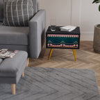 ROYAL COMPOSITION Nattduksbord i svart finish