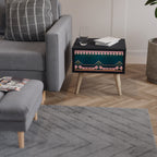 ROYAL COMPOSITION Nattduksbord i svart finish