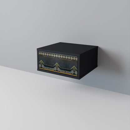 ROYAL ORDINARINESS Nightstand in Black Finish