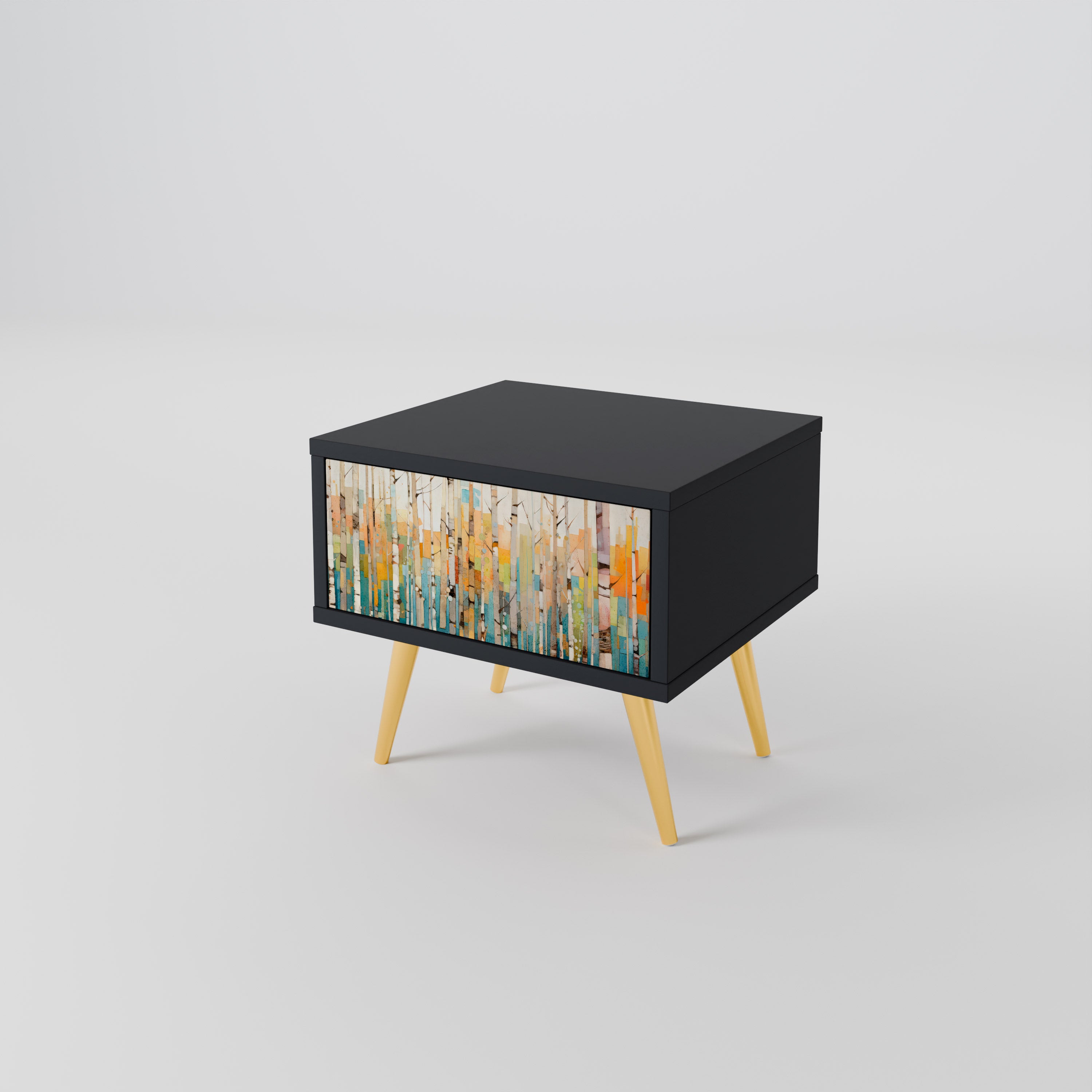 BIRCH KALEIDOSCOPE Nightstand