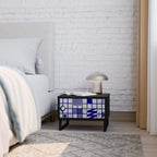 THE RIGHT PLACES Nattduksbord i svart finish