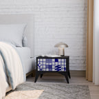 THE RIGHT PLACES Nattduksbord i svart finish