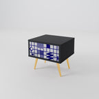 THE RIGHT PLACES Nattduksbord i svart finish