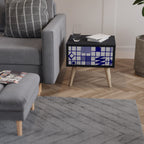 THE RIGHT PLACES Nattduksbord i svart finish