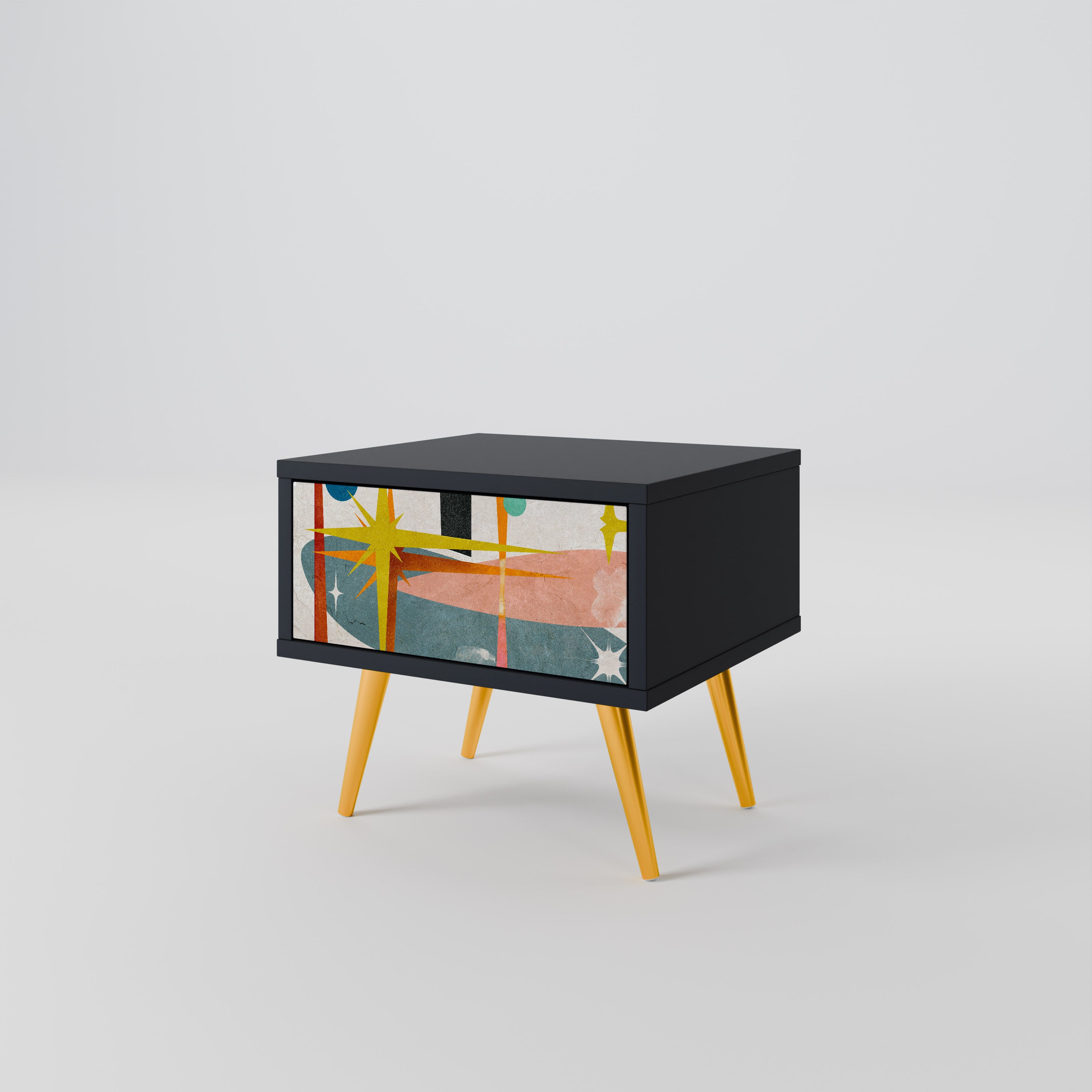 INTERSTELLAR VIBES Nightstand