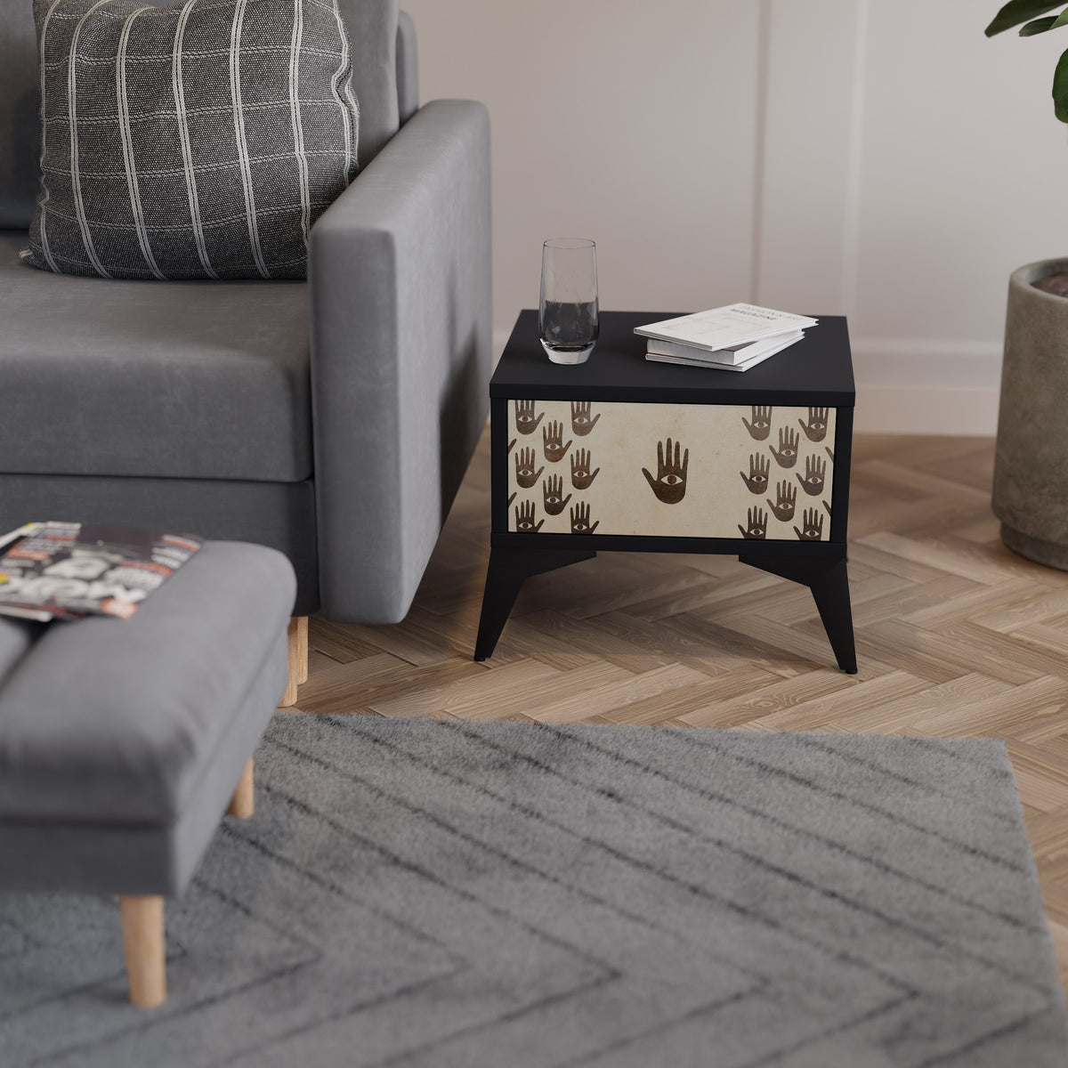SEE MORE Sängbord 