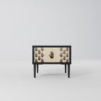 SE MER Nattduksbord i svart finish