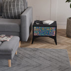 MEMORIES MAP nattduksbord i svart finish