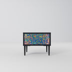 MEMORIES MAP nattduksbord i svart finish