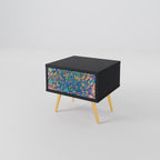 MEMORIES MAP nattduksbord i svart finish